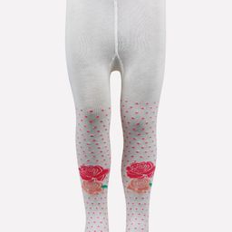 Bonjour Girls Barbie Printed Knitted Tights-image-92