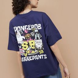 Ginger by Lifestyle Women Printed Applique T-shirt-image-50