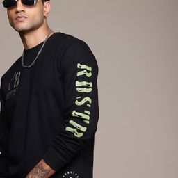 The Roadster Life Co. Typography Printed Pullover Sweatshirt-image-47
