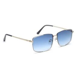 IRUS By IDEE Blue Rectangular Sunglasses for Men-15