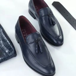 San Frissco Men's Blue Boat Shoes-image-37