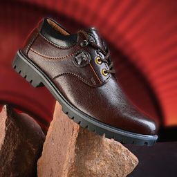 Sir Corbett Men Brown Casual Shoes-image-80