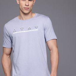 HRX by Hrithik Roshan Printed Yoga T-shirt-image-49