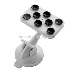 Oscar Desktop Suction Cup Holder for Cell Phone  (White)-picture-2