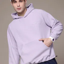 The Roadster Lifestyle Co. Fleece Hooded Sweatshirt-image-13