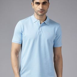 Blackberrys Polo Collar Slim Fit T-shirt-picture-37