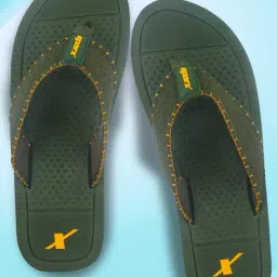 Sparx Men's Olive Flip Flops-image-49