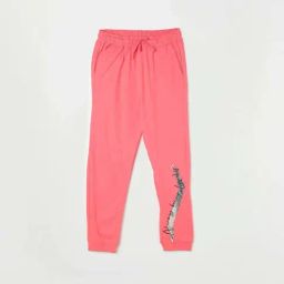 Fame Forever by Lifestyle Kids Coral Cotton Printed Trackpants-image-49