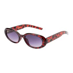 MAGNEQ Brown UV Protection Oval Unisex Sunglasses-image-68