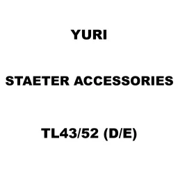 Yuri Staeter Accessories Spare for Brush Cutter TL43/52 (D/E)-image-39