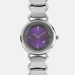 Fastrack Women Purple Analogue Watch NK6117SM02-picture-21