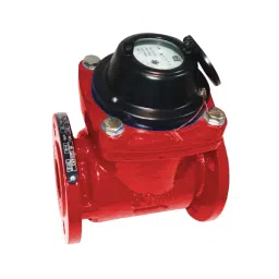 LEHRY VALVES 150 mm (6 inch) 1.6 Mpa Class-B Woltmann Type Bulk Water Meter, LIV-WM-WL-002-34