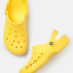 Crocs Men Solid Croslite Clogs With Laser Cut Detail-32