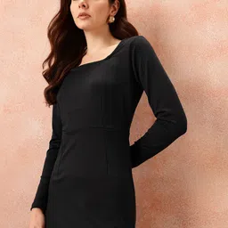 all about you Formal Sheath Dress-46