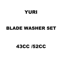 Yuri Blade Washer Set Spare for Brush Cutter 43CC /52CC-image-66