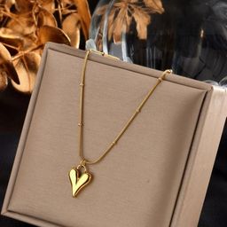 SZN Gold-Plated Stainless Steel Necklace-6
