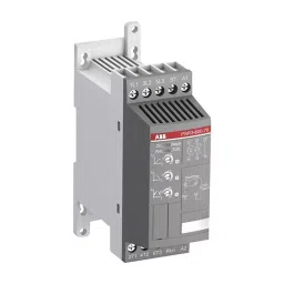 ABB Softstarter, 3-Ph, 3.9A, 2.2Kw, 208-600V, PSR3-600-70 - 3A-15