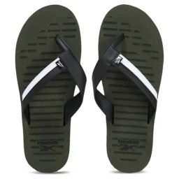 Reebok Men's Laser Black Flip Flops-15