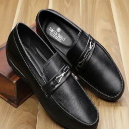 Bacca Bucci Men's LUNA Black Formal Loafers-image-23