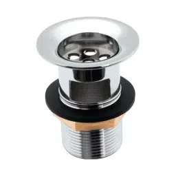Somany Waste Coupling Half Thread 125 mm Signature Allied Products Collection Chrome Finish Metal Body, 272150050261-image-28