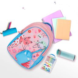 Genie Girls Graphic Backpack-47
