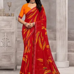 Pandadi Saree Printed Embellished Sarees-27