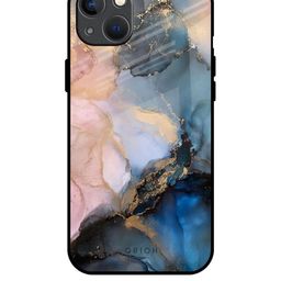 QRIOH Quirky Printed iPhone 13 Mini Back Case Mobile Accessories-picture-1