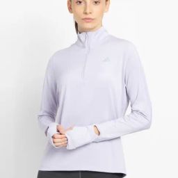 adidas Purple Running T-Shirt-33