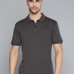 Alcis Men Polo Collar Anti Static Slim Fit Sports T-shirt-image-80