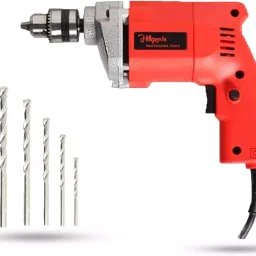 Hillgrove Chuck Size 10 mm Drill Machine 2600 RPM, HGCM523M1-27