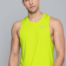 Puma dryCELL Checked Sleeveless Running Sports T-shirt-image-41