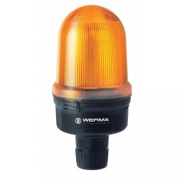 Werma Beacon 826 Series Yellow Continuous lighting 12-230 V Tube Mounting Filament Bulb, 826.310.00-image-16