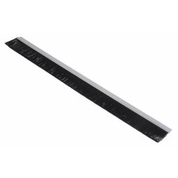 RS PRO Black Aluminium, Nylon Brush Strip, 75 mm Model No 3269965-image-75