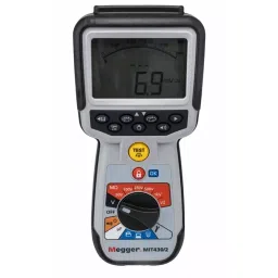 Megger MIT430 2 Insulation Tester, 10V Min, 1000V Max, 200 GΩ Max, CAT IV - UKAS Calibration, 1004-740-picture-45