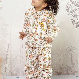 THE BABY TRUNK Girl Pure Cotton Baby Apparel Gift Box Set of 2-image-4