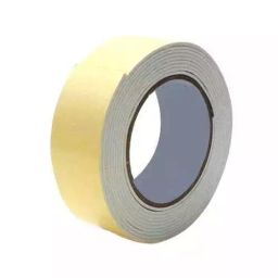 GENERIC Double Side Foam Tape 12 mm x 3 m Foam White & Yellow (Pack of 30)-image-80