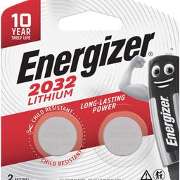 Energizer CR2032, 3 Volt Zero Mercury Lithium Battery image 1