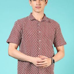 V-Mart Men Opaque Casual Shirt-image-51