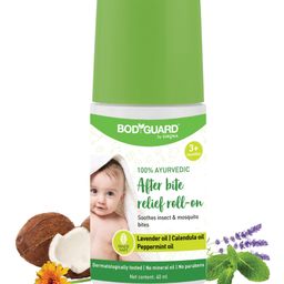 Bodyguard 100% Ayurvedic After Bite Relief Roll On for Baby - 40ml-7