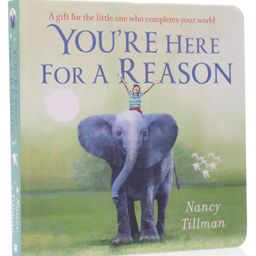 You're Here for a Reason Board Book - English-14