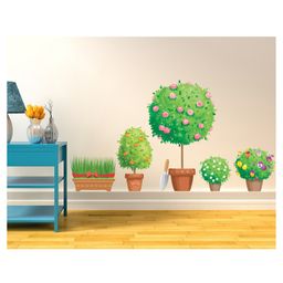Wallstick Colourful Flowers Wallstickers-image-48