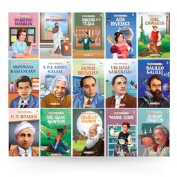 Scientists (Set of 15 Books) - English-3