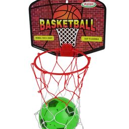 Asian Multicolor Portable Basket Ball Basic Ring With Net-14