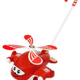 FunBlast Walking Aeroplane Toy with Handle for Toddlers Pack of 1 Red-image-95