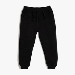 Koton Boys Regular Fit Mid-Rise Joggers-picture-29