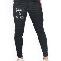 styzon Men Jean Slim Fit Low Distress Jeans-image-44