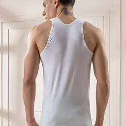 CAVENDERS Pack Of 5 Pure Connter Ultra Comfortable Basic Vests C46=-SWIFT---5- ---85 image 3