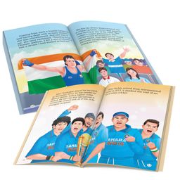maple press Story Books for Kids Indian Famous Personalities Set of 25 Books Illustrated - English image 4