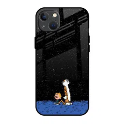 QRIOH Quirky Printed iPhone 13 Mini Back Case Mobile Accessories-image-73
