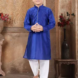 Pehanaava Boys Regular Kurta with Pyjamas-31